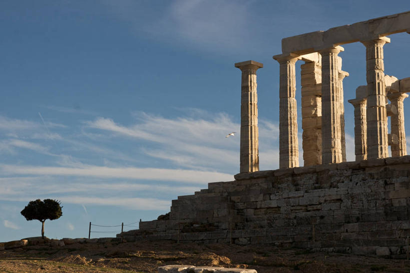 无人,横图,室外,白天,建筑,希腊,首都,历史,废墟,摄影,宗教,南欧,希腊文化,剪影,逆光,雅典,古希腊,古代文明,阿提卡,旅行