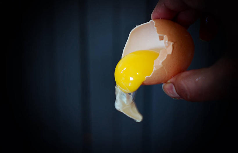 一个人,横图,室内,美国,分离,蛋黄,鸡蛋,生食,拿着,饮食,手指,半满,人体,摄影,落下,部分,清新,健康食物,剑桥,晕影