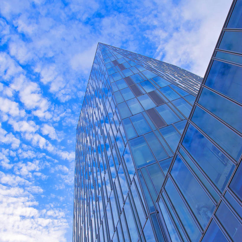 无人,方图,室外,白天,仰视,城市,建筑,摩天大楼,东京,日本,日本文化,反射,云,青山,关东地区,首都,天空,自然,办公大楼,摄影,环境,东亚,港区,低角度拍摄,旅行