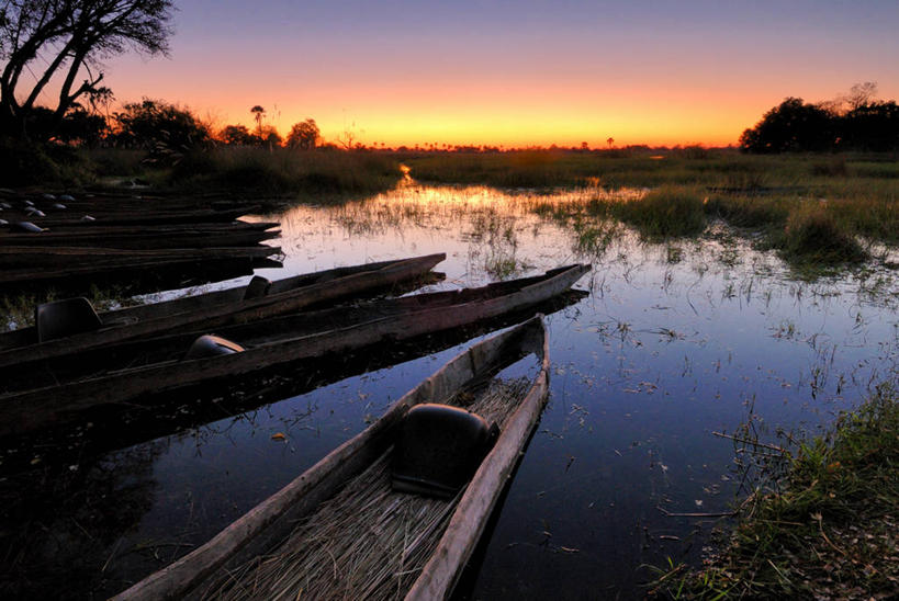 西方人,无人,横图,室外,湖,美景,欧洲,非洲,博茨瓦纳,黑人,欧洲人,景观,天空,自然,黄昏,景色,运输,摄影,宁静,环境,自然风光,万里无云,奥卡万戈三角洲,三角洲,非洲人,旅行