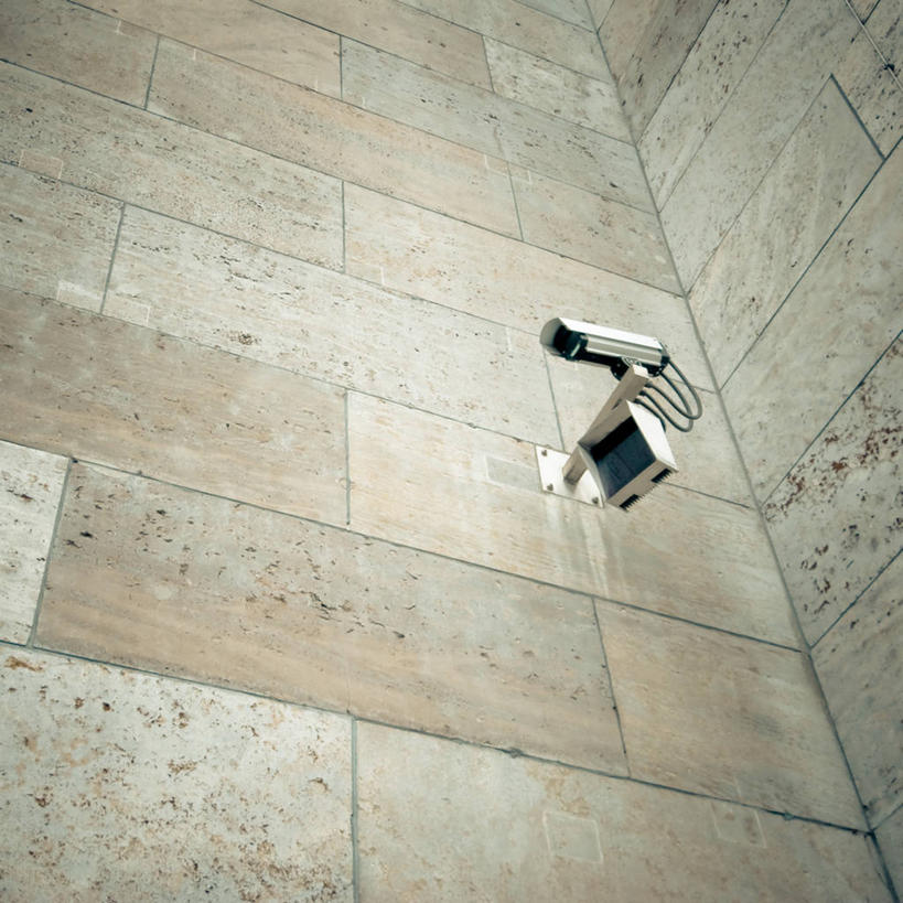 无人,方图,室外,白天,仰视,安全,德国,墙,首都,柏林,摄影,保护,监视器,监视,中欧,低角度拍摄,安防系统