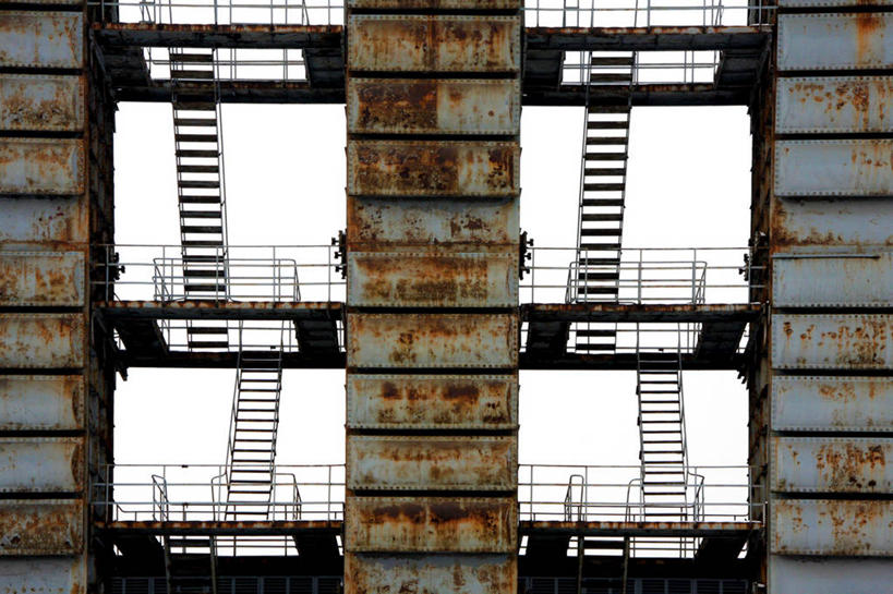 无人,横图,室外,白天,北京,生锈,铁,金属,首都,台阶,工业,摄影,腐蚀,侵蚀,下降,北京市,腐化,锈迹斑斑