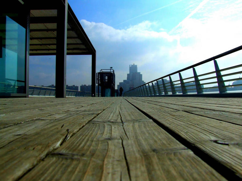 无人,栏杆,码头,横图,室外,白天,度假,美景,天际线,城市风光,城市,建筑,荷兰,木制,景观,娱乐,享受,休闲,景色,放松,摄影,旅行,斯海弗宁恩