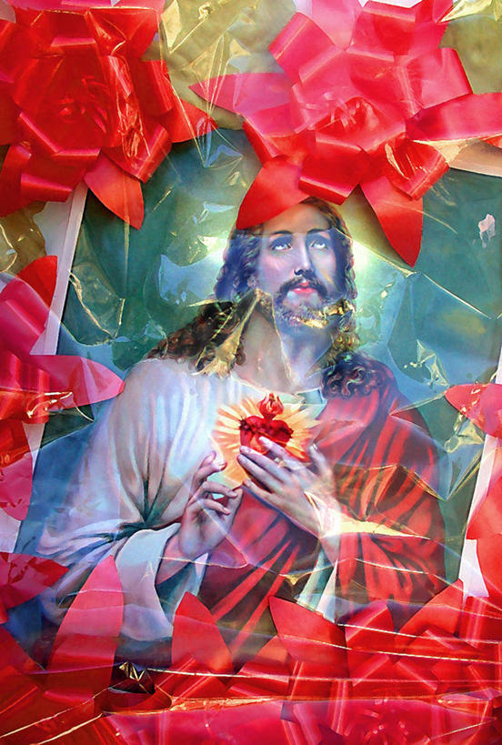 无人,竖图,室内,特写,绘画,墨西哥,艺术,装饰,标志,符号,花环,塑胶,缎带,古典,文化,标识,工艺品,品味,摄影,宗教,美术,高雅,基督,基督教,拉丁美洲,天主教,耶稣,白杨,救世主,美学,索诺拉州,性别符号,基利斯督,弥赛亚,默西亚,灵性,男性符号,传统文化