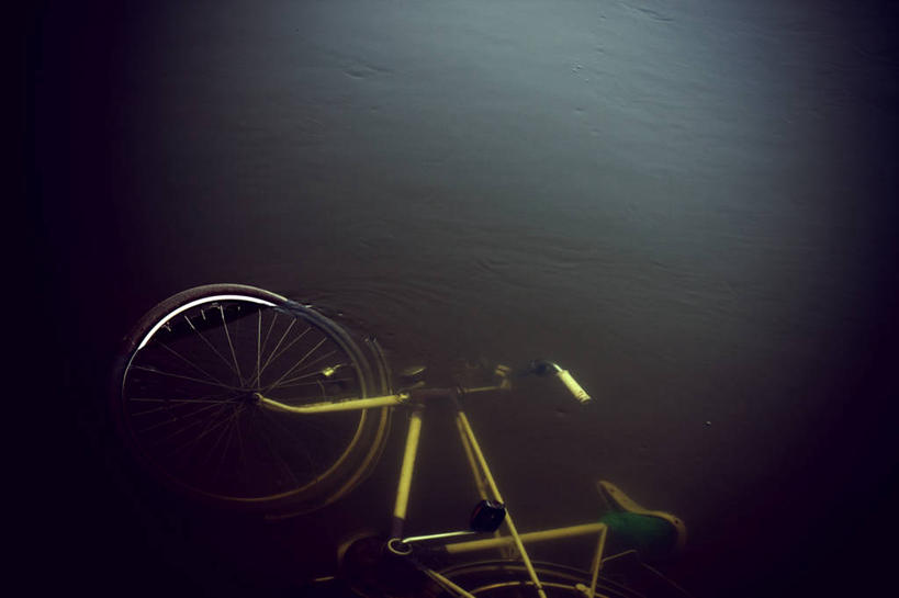 无人,横图,俯视,室外,白天,异乎寻常,自行车,瑞典,漂浮,运输,摄影,部分,不幸,斯堪狄纳维亚半岛,高角度拍摄