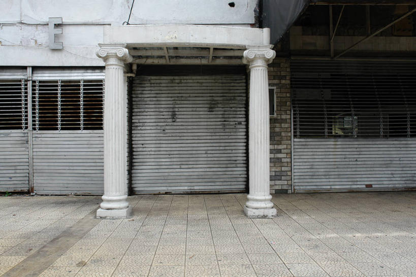 无人,横图,室外,白天,建筑,哥斯达黎加,关闭,柱子,百叶窗,现代,摄影,北美,北美洲,中美洲,封闭,美洲,北亚美利加洲,亚美利加洲,哥斯达黎加共和国,圣何塞