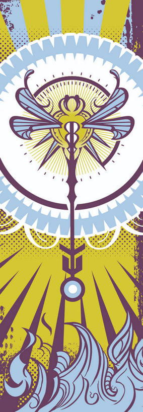 无人,竖图,全景,插画,特写,数码,科技,美国,阴影,时间,网络,圆形,蜻蜓,高光,几何,计算机图形,合成,图画,画,电脑合成图,数码合成图,创造力,合成图,钟摆,漫画,写实,具体,具象,式样,想法,钟