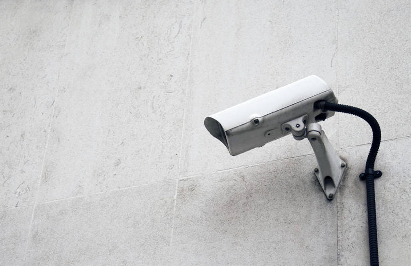 无人,横图,室内,特写,安全,技术,英国,电缆,墙,首都,一个,摄影,单个,保护,北欧,监视器,监视,安防系统