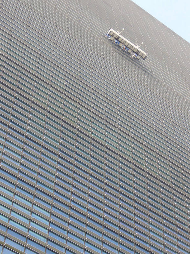 无人,竖图,室外,白天,仰视,建筑,东京,日本,吊挂,悬挂,格子,高处,关东地区,首都,挂,办公大楼,摄影,东亚,彩图,低角度拍摄