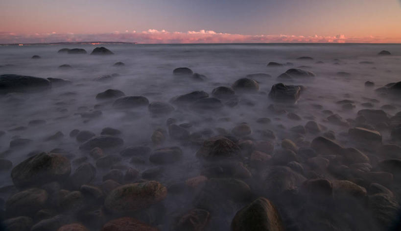 无人,横图,室外,海洋,美景,雾,德国,欧洲,景观,水平线,黎明,风景,自然,景色,摄影,宁静,西欧,自然风光,中欧,德意志联邦共和国,梅克伦堡.前波美拉尼亚州,梅克伦堡.前波美拉尼亚,海滩,彩图,吕根县