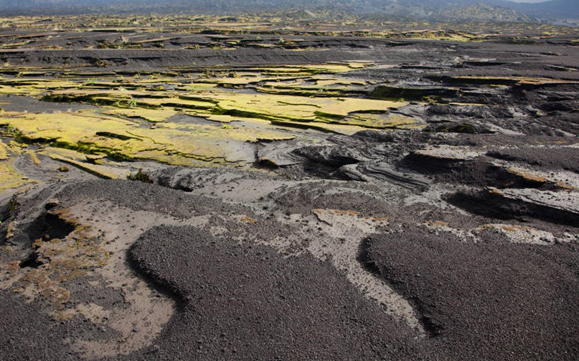 无人,横图,室外,白天,火山,瓦努阿图,地形,自然,摄影,灰,美拉尼西亚,活火山,彩图