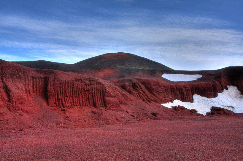 无人,横图,室外,白天,山,冰岛,地形,风景,摄影,宁静,铁矿,斯奈山半岛,岩石,彩图