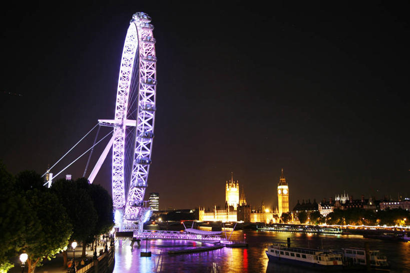 无人,横图,室外,夜晚,天际线,建筑,英国,欧洲,伦敦,首都,伦敦眼,泰晤士河,摄影,照亮,西欧,北欧,大不列颠,威斯敏斯特市,英国文化,大转轮,大不列颠及北爱尔兰联合王国,大不列颠及爱尔兰联合王国,雾都,彩图,内伦敦,大不列颠王国,大英帝国,联合王国,日不落帝国