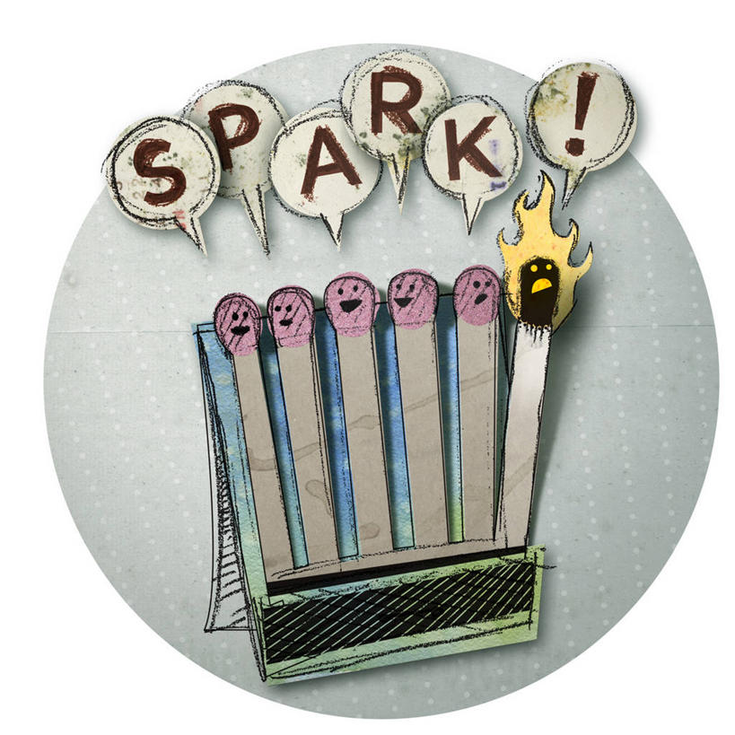 无人,方图,白色背景,一排,生气,整齐,圆形,火柴,火花,火焰,单词,排列,摄影,笑脸,感叹号,队列,叛逆,彩图,对话气泡框