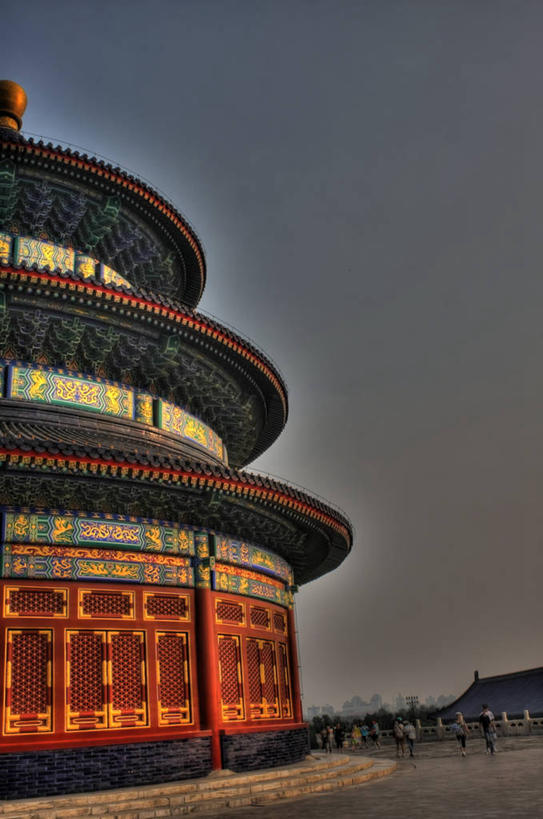 竖图,室外,白天,建筑,北京,韩国,首都,天空,摄影,北京市,朝鲜半岛,式样,彩图,传统文化