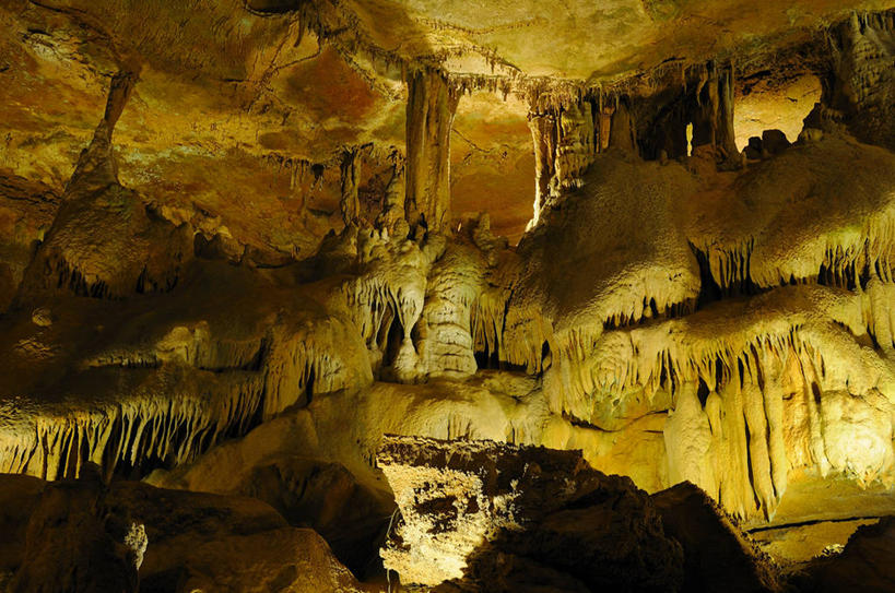 无人,横图,室内,室外,白天,美景,美国,景观,光亮,自然,景色,摄影,洞穴,环境,照亮,岩层,自然风光,钟乳石,石笋,岩石,彩图