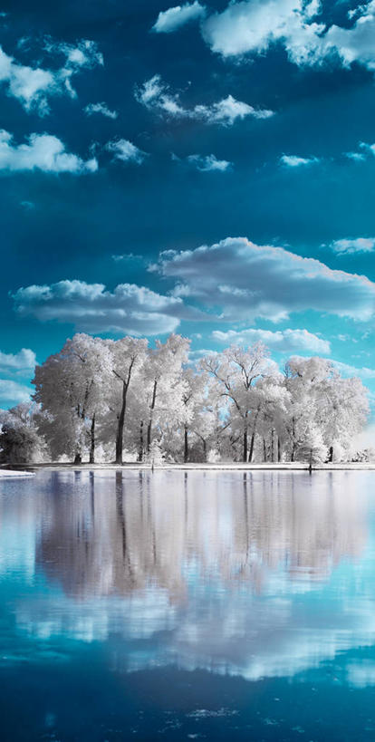 无人,竖图,分离着色,室外,白天,湖,美景,雪,美国,反射,地形,景观,水面,云,冬天,宏伟,霜,树,蓝色,风景,自然,景色,摄影,宁静,北美,北美洲,自然风光,美洲,德克萨斯,北亚美利加洲,亚美利加洲,彩图,美利坚合众国