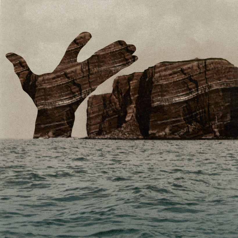 手,手掌,无人,方图,室外,白天,海洋,水,加拿大,形状,天空,人体,摄影,显现,想象,计算机制图,想法,岩石,彩图