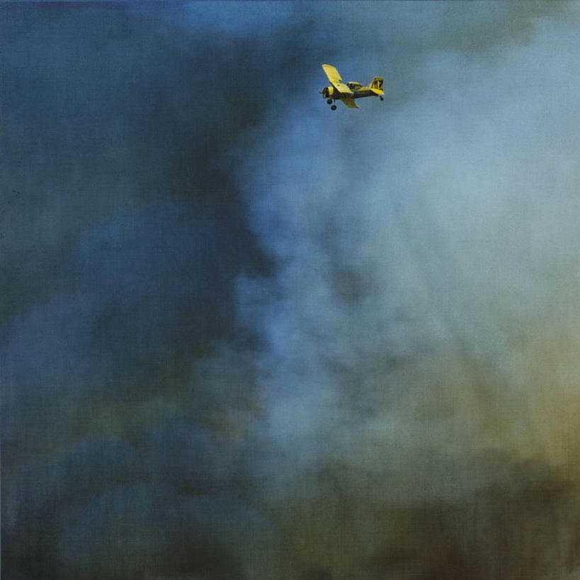 无人,方图,室外,白天,飞机,火,法国,半空,飞,一个,烟,摄影,单个,森林火灾,彩图,贝塞尔