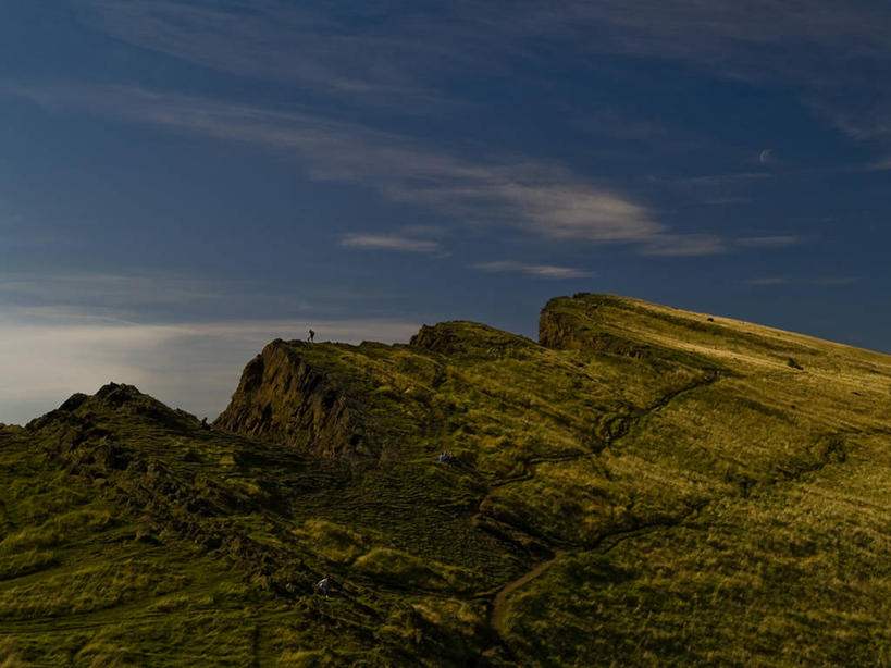 无人,横图,室外,白天,旅游,英国,小路,首都,摄影,挑战,爱丁堡,岩石,彩图