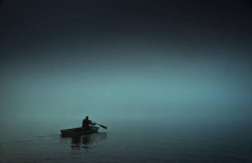 划船,划艇,一个人,公园,横图,室外,神秘,湖,雾,华盛顿,美国,安静,摄影,北美,北美洲,国家公园,美洲,华盛顿州,奥林匹克国家公园,常绿之州,常青州,北亚美利加洲,亚美利加洲,奥林匹克半岛,奥林匹克山脉,彩图,美利坚合众国,独处