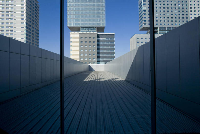 无人,横图,室内,白天,商务,建筑,西班牙,巴塞罗那,现代,办公大楼,摄影,企业,公司,透视图,彩图,旅行