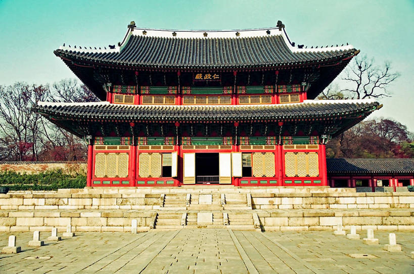 无人,宫殿,横图,室外,白天,正面,建筑,首尔,韩国,屋顶,首都,地标建筑,摄影,东亚文化,彩图