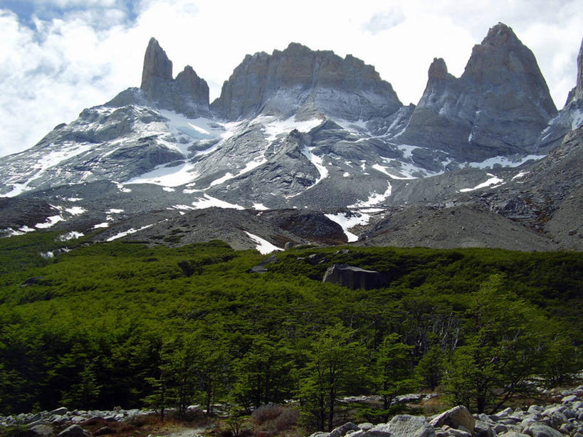 无人,横图,室外,白天,美景,雪山,智利,粗糙,景观,宏伟,风景,自然,景色,摄影,毛糙,自然风光,百内国家公园,彩图,粗拙