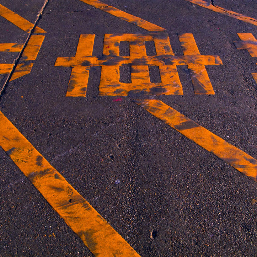 无人,方图,室外,白天,路,日本,日本文化,日文,分界线,橙色,运输,摄影,肮脏,交通标志,沥青,邋遢,龌龊,污秽,彩图