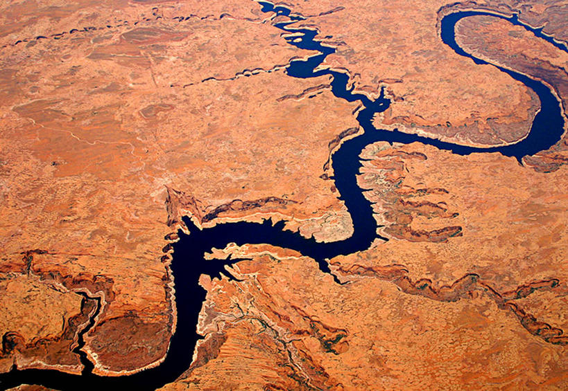 无人,横图,俯视,航拍,室外,白天,美景,水,美国,景观,流水,陆地,风景,自然,景色,摄影,鸟瞰,自然风光,科罗拉多州,蛇河,自然地理,彩图,高角度拍摄,全画面,全框架,全帧,全画幅