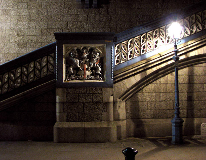 无人,横图,室内,楼梯,建筑,英国,灯笼,首都,地标建筑,摄影,照亮,高雅,边界,英国文化,塔桥,彩图