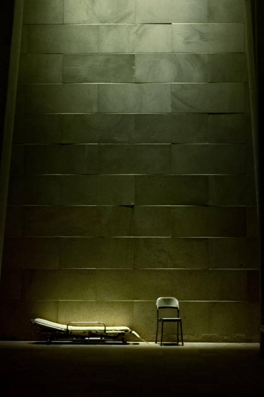 无人,竖图,室内,寂寞,椅子,加拿大,躺椅,砖墙,摄影,魁北克,蒙特利尔,彩图