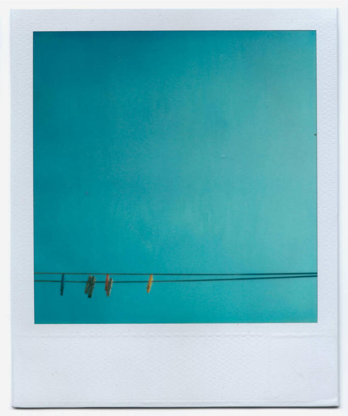 无人,竖图,室外,白天,留白,晾衣服,摄影,衣夹,万里无云,彩图,影棚拍摄,家务劳动