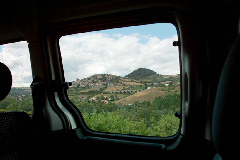 无人,横图,白天,美景,山,窗户,法国,地形,景观,拱桥,自然,景色,摄影,自驾游,自然风光,彩图