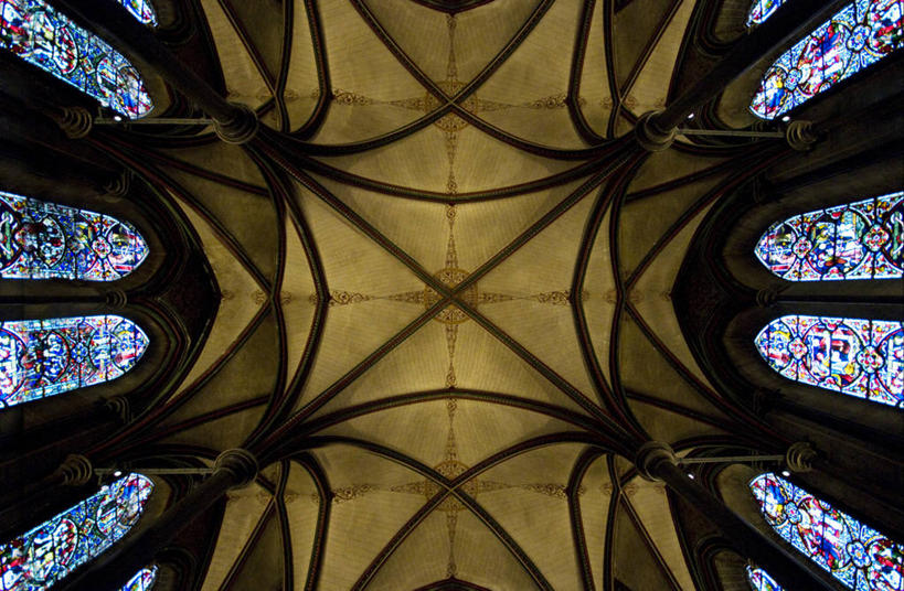 无人,教堂,横图,室内,白天,天花板,建筑,对称,注视,观察,看,摄影,横梁,观看,察看,索尔兹伯里,基督教,关注,手艺,横杆,彩色玻璃,彩图