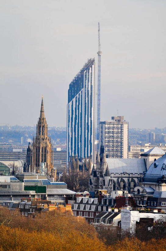 无人,竖图,俯视,室外,白天,城市,建筑,摩天大楼,英国,地平线,塔,首都,伦敦城,摄影,市区,彩图,高角度拍摄