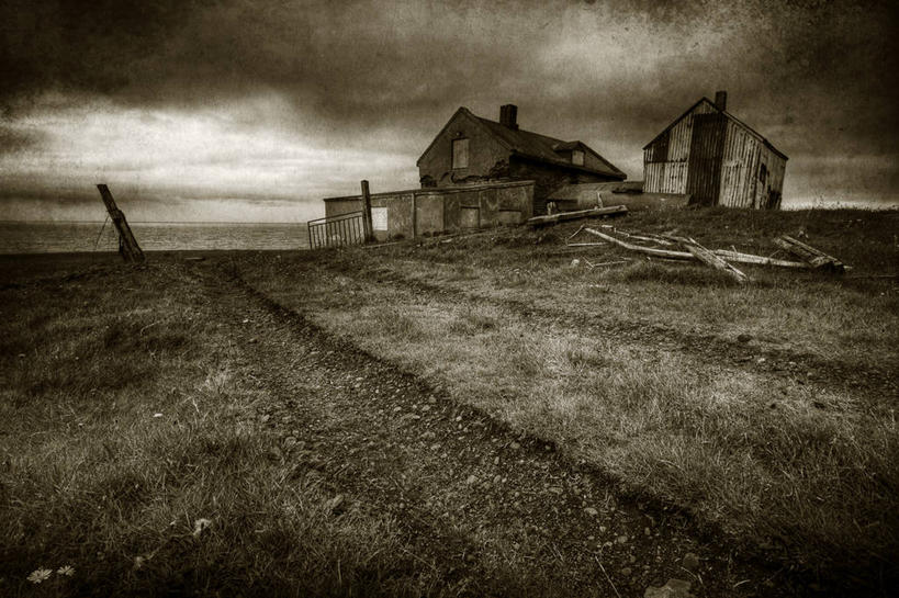 无人,农场,横图,室外,废弃,地平线,篱笆,草,摄影,报废,废物,丢弃,放弃,抛弃,摈弃,彩图,屏弃,摈斥,摒除