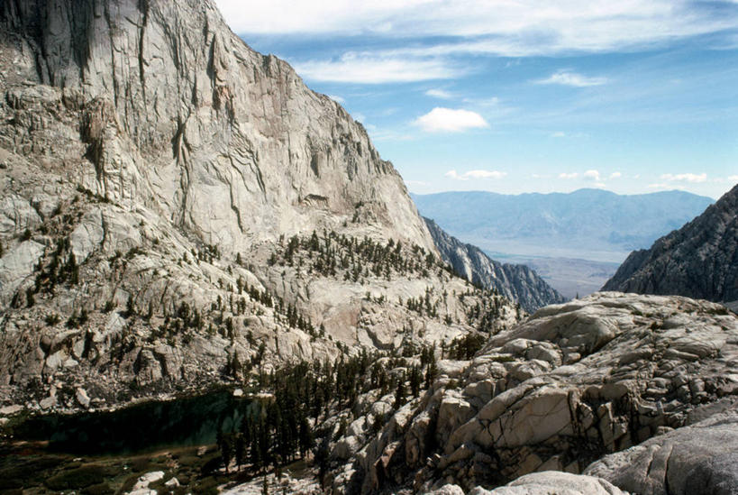 无人,横图,室外,白天,美景,山脉,地形,景观,风景,自然,景色,摄影,宁静,加利福尼亚,自然风光,镜湖,惠特尼山,彩图