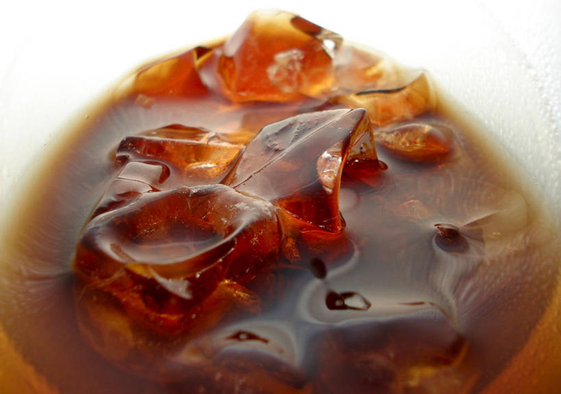 无人,横图,俯视,特写,冰块,饮食,可乐,饮料,摄影,玻璃杯,彩图,高角度拍摄,影棚拍摄