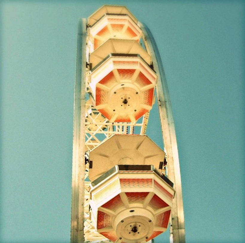 无人,横图,室外,白天,仰视,日光,美国,摄影,怀旧,享乐,简单,大转轮,想法,休闲活动,彩图,低角度拍摄