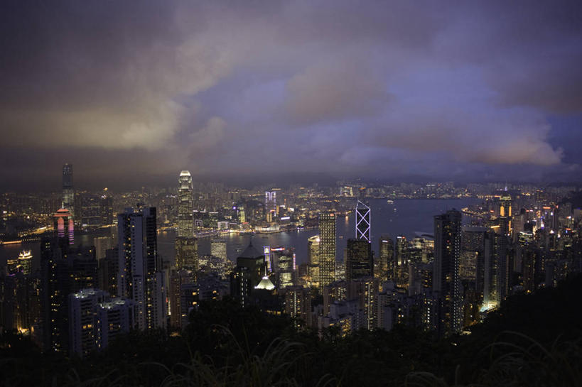 无人,横图,俯视,室外,度假,美景,城市风光,城市,建筑,摩天大楼,香港,景观,云,海湾,娱乐,现代,黄昏,享受,休闲,景色,放松,摄影,照亮,铜锣湾,彩图,高角度拍摄