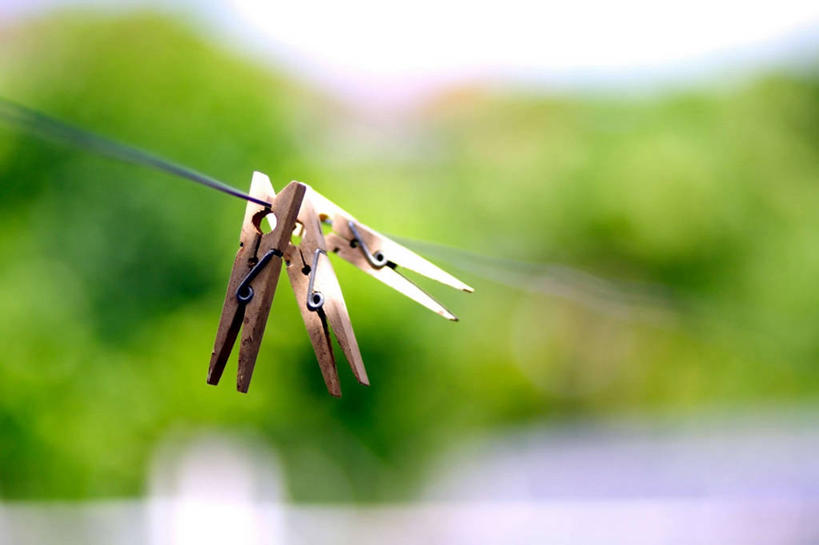 无人,横图,室外,特写,白天,吊挂,悬挂,挂,晾衣服,摄影,衣夹,想法,柔佛