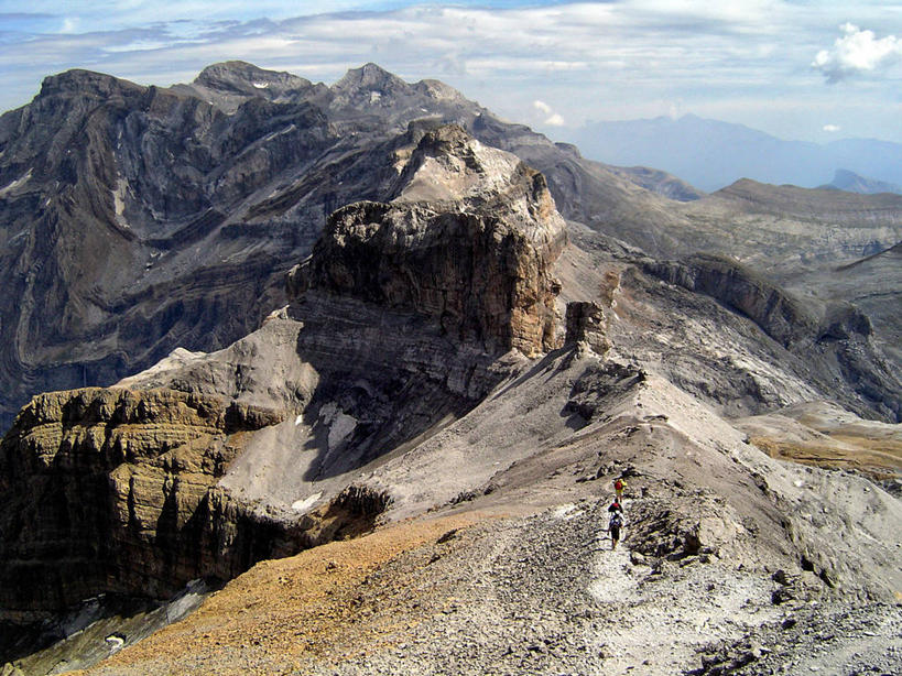 无人,横图,俯视,室外,白天,美景,西班牙,地形,景观,云,宏伟,风景,自然,景色,摄影,宁静,自然风光,边界,韦斯卡,高角度拍摄