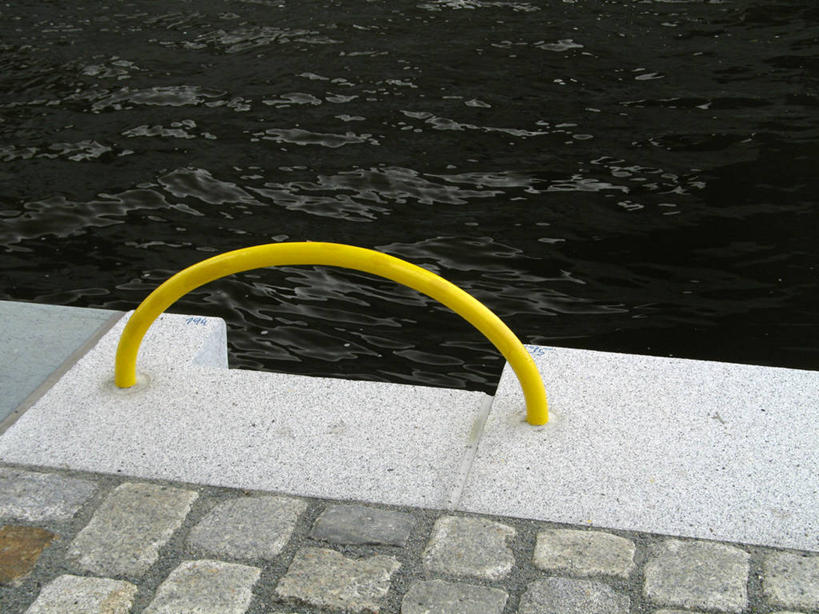 无人,栏杆,码头,横图,室外,特写,白天,德国,曲折,弯曲,水面,摄影,蜿蜒,简单,几何形状,彩图