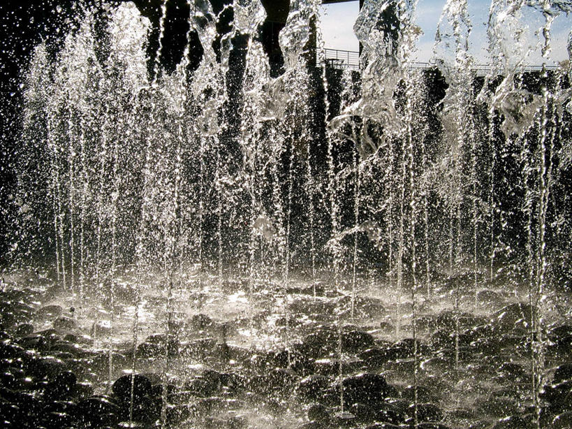 无人,横图,室外,白天,喷泉,墨西哥,喷,飞溅,溅,流水,摄影,拉丁美洲,纯净,哈利斯科州,巴亚尔塔港,彩图