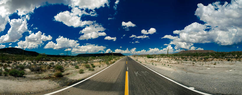 无人,横图,全景,室外,白天,消失点,旅游,度假,美景,沙漠,路,墨西哥,地平线,景观,辽阔,地面,方向,娱乐,风景,天空,自然,享受,休闲,广阔,景色,放松,摄影,灌木,一望无际,拉丁美洲,自然风光,延伸,天地相交,无边无际,一马平川,下加利福尼亚州,彩图,旅行