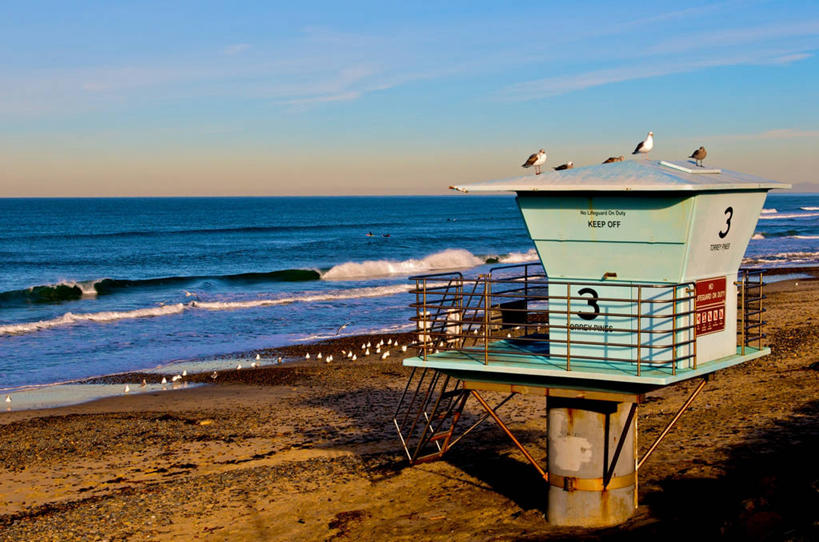 无人,横图,室外,白天,海浪,海洋,美景,景观,水平线,风景,自然,景色,摄影,宁静,自然风光,救生舱,约拉,海滩,彩图