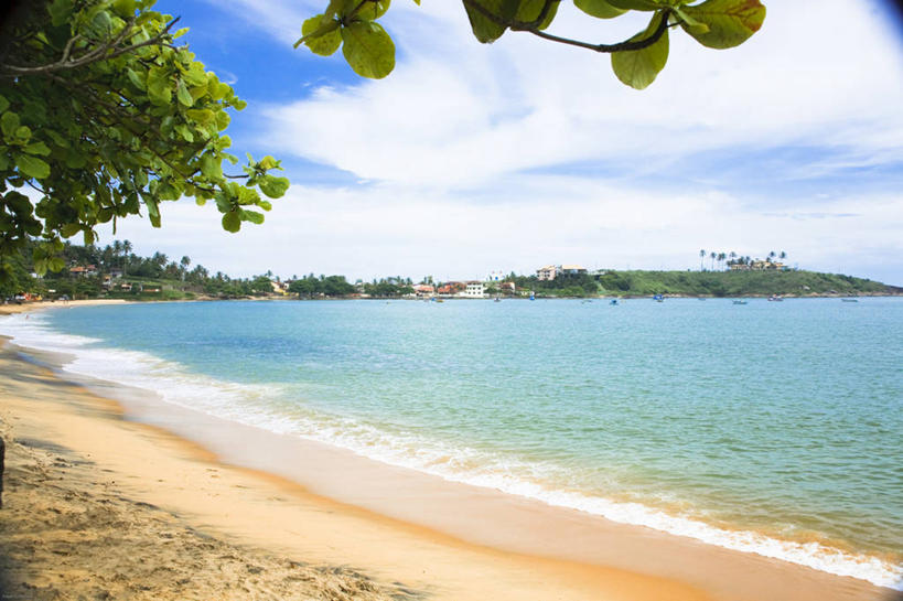 无人,横图,室外,海浪,海洋,美景,巴西,普拉亚,沙子,景观,云,枝,树,天空,自然,波浪,景色,摄影,宁静,拉丁美洲,自然风光,海滩,彩图