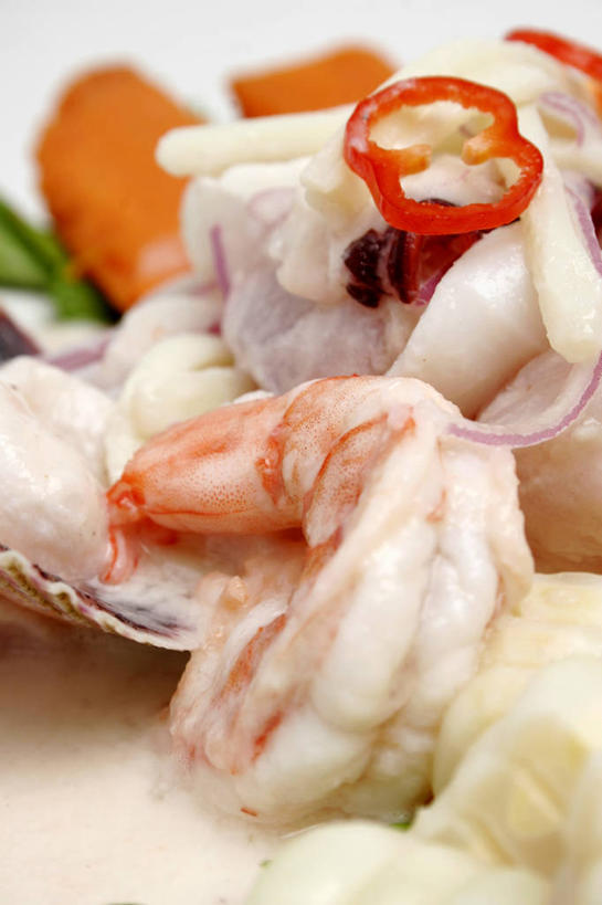 无人,竖图,秘鲁,虾,食品,饮品,饮食,食物,饮料,摄影,可口,健康食物,适口,海产,彩图,影棚拍摄,传统文化