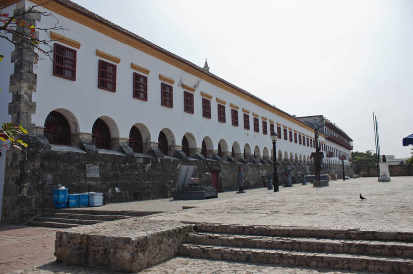 无人,博物馆,横图,俯视,航拍,室外,白天,旅游,哥伦比亚,地标建筑,摄影,鸟瞰,彩图,高角度拍摄,旅行